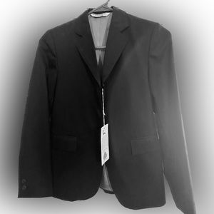 Girls 8/10 Equestrian Riding Jacket. NWT. Elite brand. 100% wool.